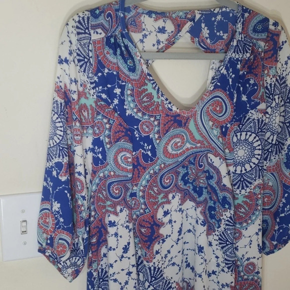 Final Price Love in blue/white dress - Picture 2 of 8